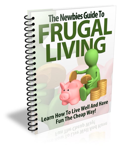 Newbies Guide to Frugal Living